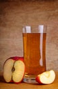 Fresh apple juice