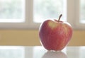 Fresh apple on the table