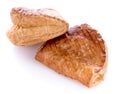 Fresh apple turnovers Royalty Free Stock Photo