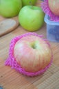 Fresh apples Royalty Free Stock Photo