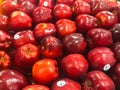 Fresh Apples For Sale at a Grocery Store Royalty Free Stock Photo