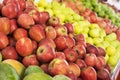 Fresh apples in supermarkets (selective focus) Royalty Free Stock Photo