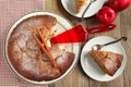Applesauce cake Royalty Free Stock Photo