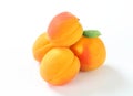 Fresh apricots