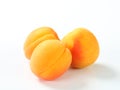 Fresh apricots