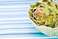 Fresh artichoke Royalty Free Stock Photo