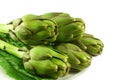 Fresh Artichokes Royalty Free Stock Photo