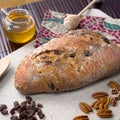 Fresh Artisan Bread Royalty Free Stock Photo