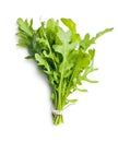Fresh arugula leaves Royalty Free Stock Photo