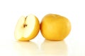 Fresh Asian pear Royalty Free Stock Photo