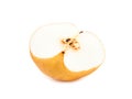 Fresh asian pear Royalty Free Stock Photo
