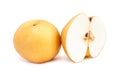 Fresh asian pear Royalty Free Stock Photo