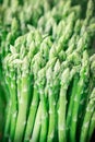 Fresh asparagus on the market Royalty Free Stock Photo