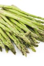 Fresh Asparagus White Background Royalty Free Stock Photo