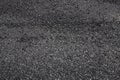 Fresh asphalt background.Construction road. Royalty Free Stock Photo