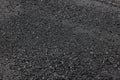 Fresh asphalt background.Construction road. Royalty Free Stock Photo