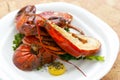 Fresh Atlantic Lobster Royalty Free Stock Photo