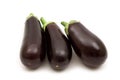 Fresh aubergine