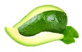 Fresh avocado Royalty Free Stock Photo