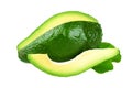 Fresh avocado Royalty Free Stock Photo