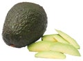 Fresh avocado Royalty Free Stock Photo