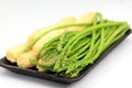 Fresh Baby corn and Asparagus Royalty Free Stock Photo
