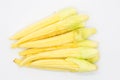 Fresh baby corn Royalty Free Stock Photo