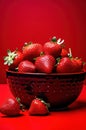 Fresh background strawberry food freshness organic fruit ripe delicious red healthy berry Royalty Free Stock Photo