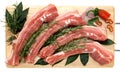 Fresh bacon Royalty Free Stock Photo