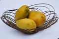 Badam / Badami Mangoe variety from India,
