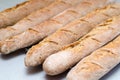 Fresh baguettes Royalty Free Stock Photo