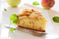 Fresh baked apple pie Royalty Free Stock Photo