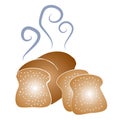 Fresh Baked Bread Clipart