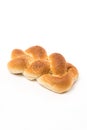 Fresh baked buns sesame