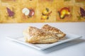 fresh baked cherry turnovers Royalty Free Stock Photo