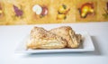 fresh baked cherry turnovers Royalty Free Stock Photo