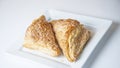 fresh baked cherry turnovers Royalty Free Stock Photo