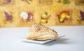fresh baked cherry turnovers Royalty Free Stock Photo