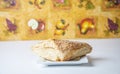 fresh baked cherry turnovers Royalty Free Stock Photo