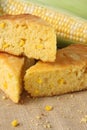 Fresh Baked Corn Bread Royalty Free Stock Photo