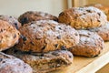 Fresh baked granary bread