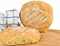 Fresh baked home made bread Royalty Free Stock Photo
