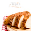 Fresh-baked loaf Royalty Free Stock Photo