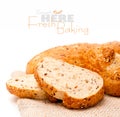 Fresh-baked loaf Royalty Free Stock Photo
