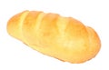 Fresh-baked long loaf Royalty Free Stock Photo