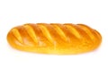 Fresh-baked long loaf Royalty Free Stock Photo