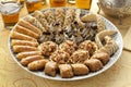 Fresh baked Moroccan cookies Royalty Free Stock Photo