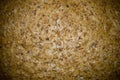 Fresh baked roll bread background or texture Royalty Free Stock Photo