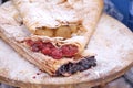 Fresh Baked Strudel Royalty Free Stock Photo