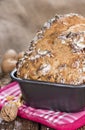 Fresh baked Walnut Bread Royalty Free Stock Photo